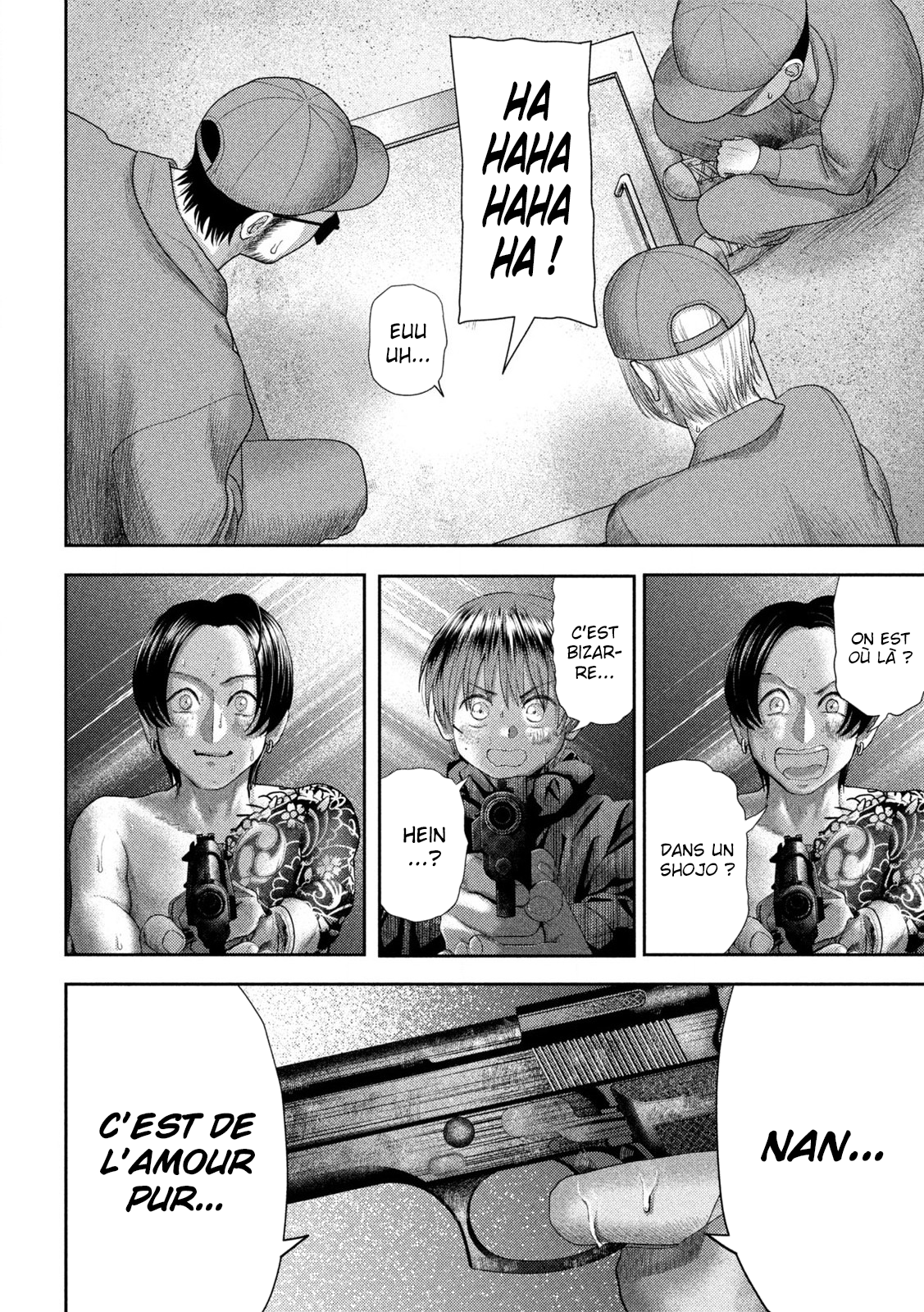 Read Nezumi no Hatsukoi FR Manga Online