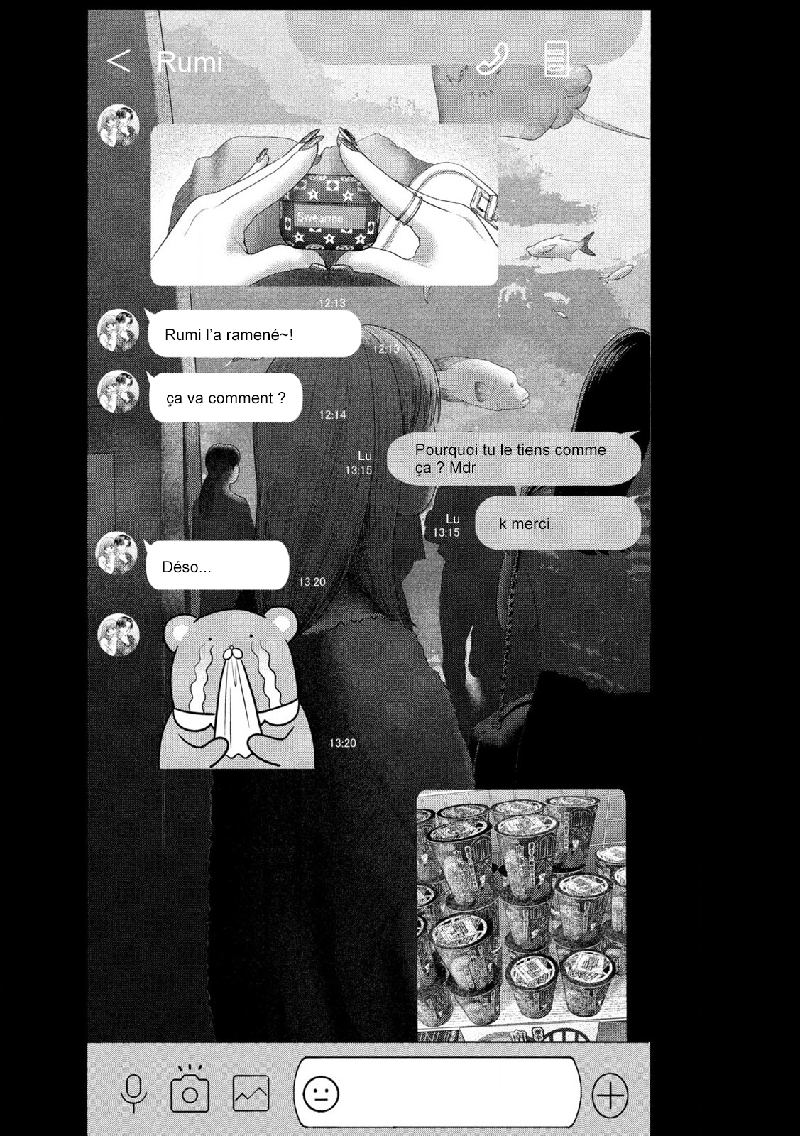 Read Nezumi no Hatsukoi FR Manga Online
