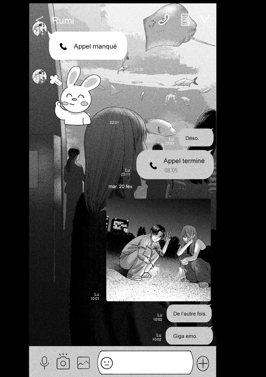 Read Nezumi no Hatsukoi FR Manga Online