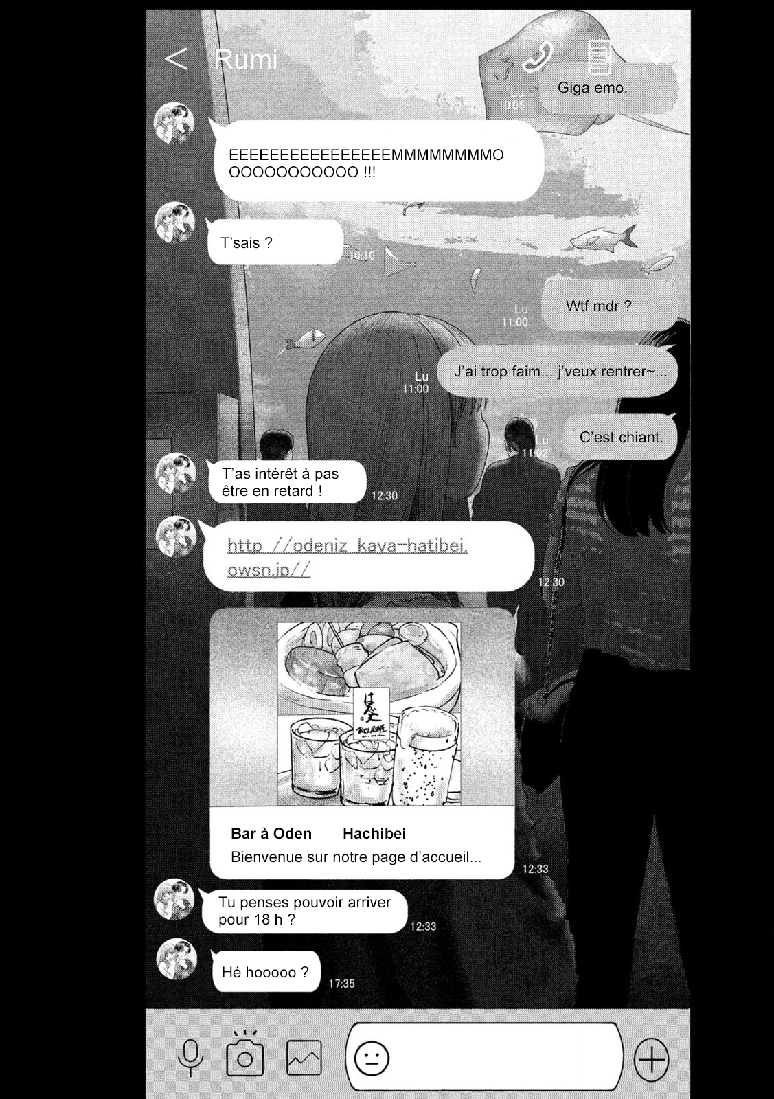 Read Nezumi no Hatsukoi FR Manga Online