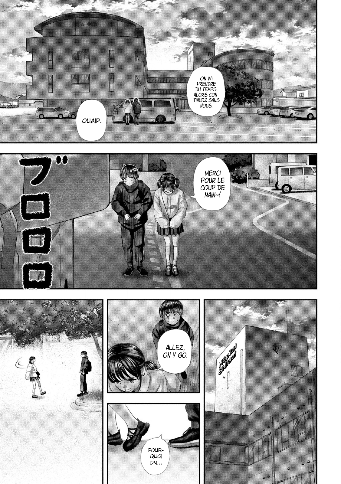 Read Nezumi no Hatsukoi FR Manga Online