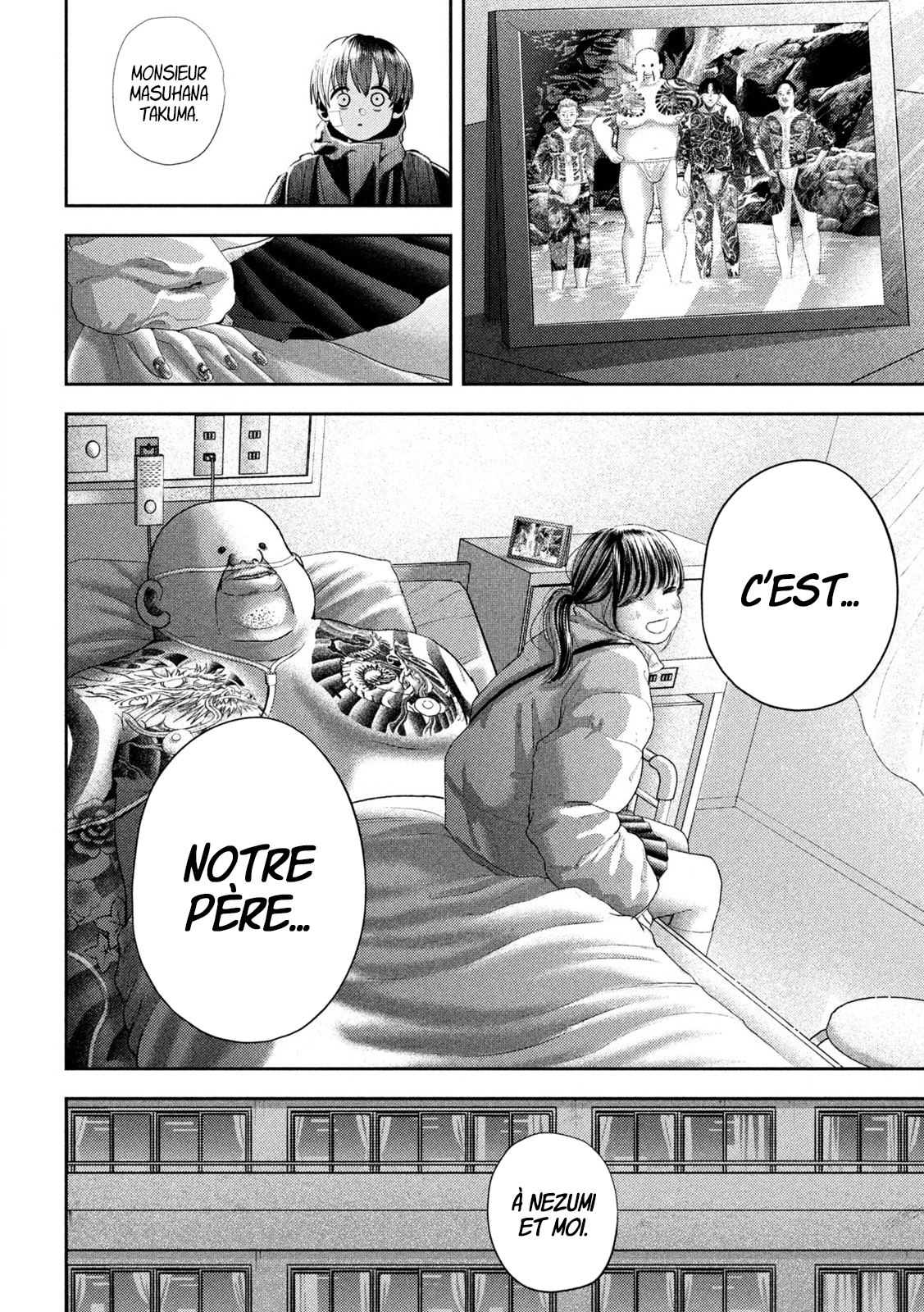 Read Nezumi no Hatsukoi FR Manga Online