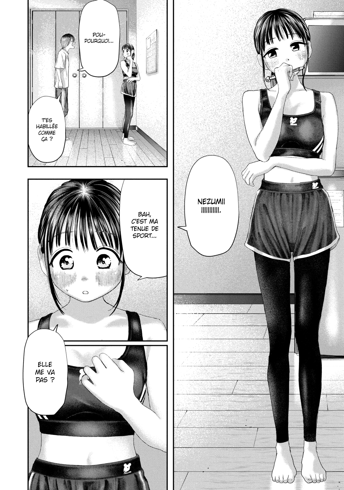 Read Nezumi no Hatsukoi FR Manga Online