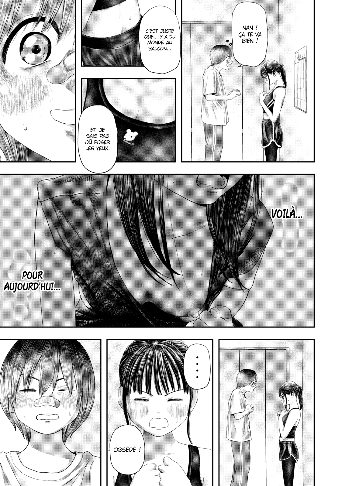 Read Nezumi no Hatsukoi FR Manga Online