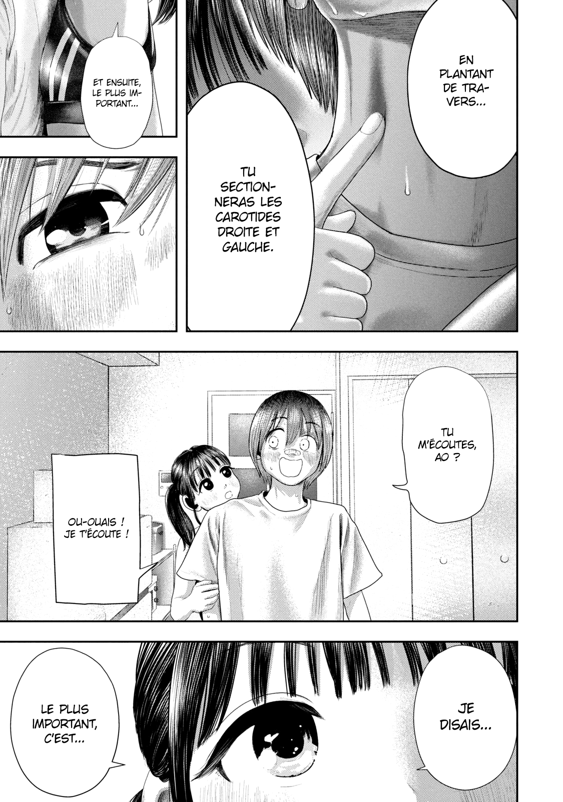 Read Nezumi no Hatsukoi FR Manga Online