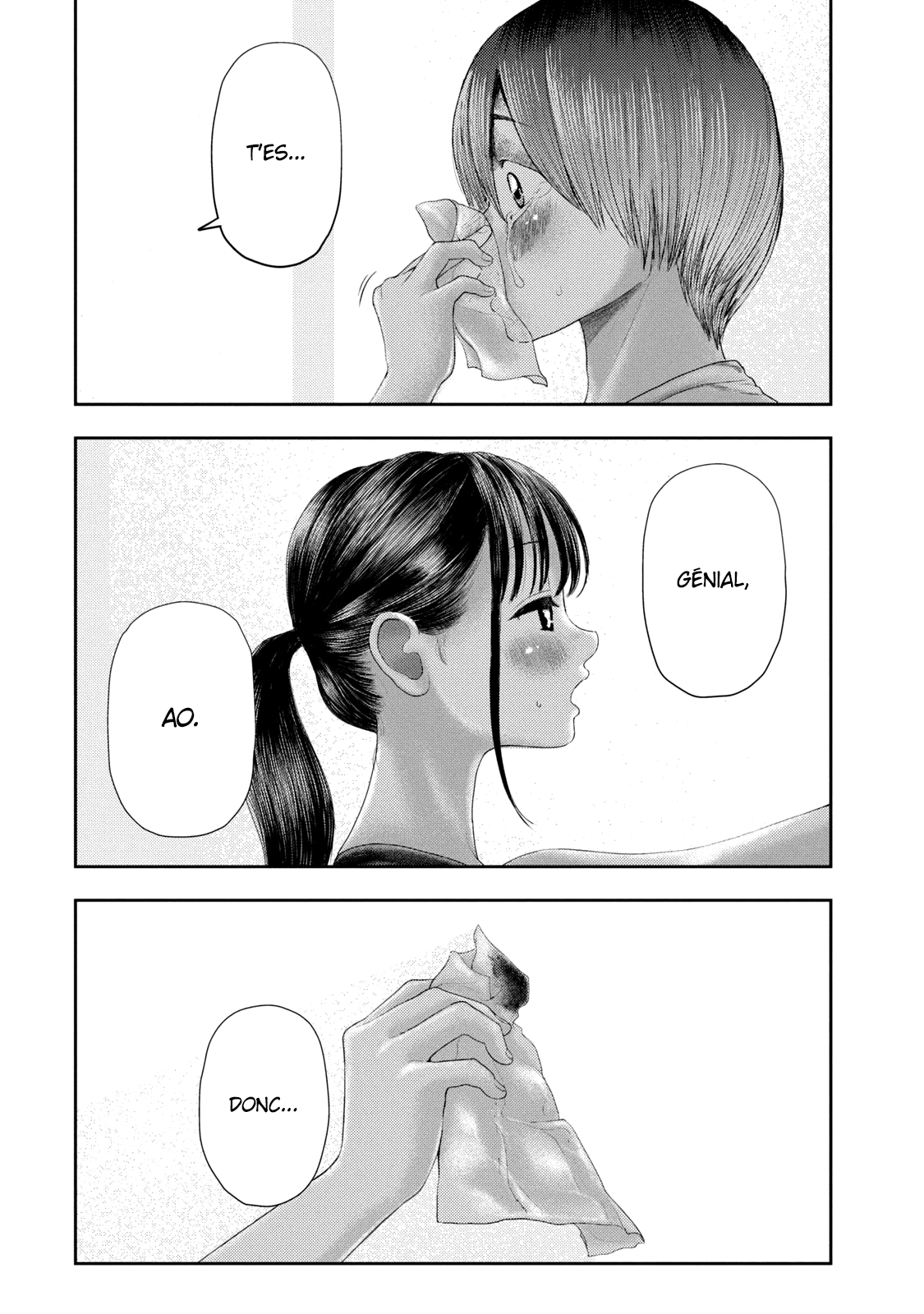 Read Nezumi no Hatsukoi FR Manga Online