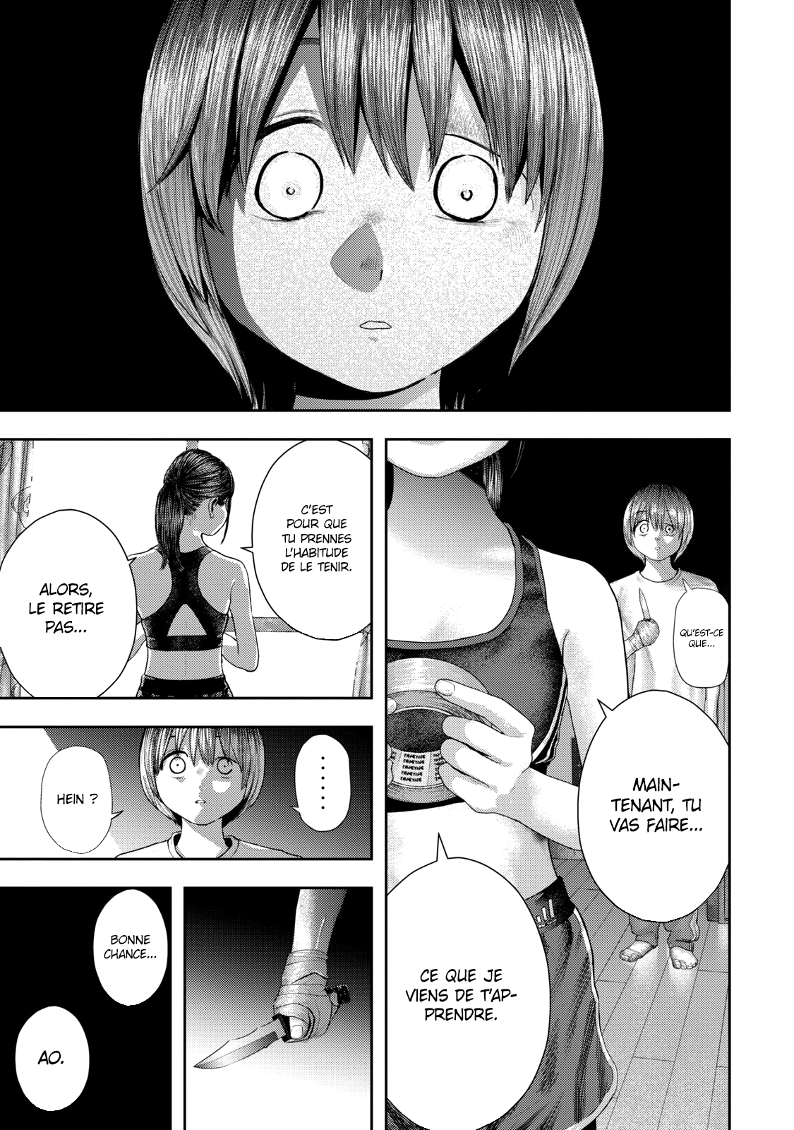 Read Nezumi no Hatsukoi FR Manga Online