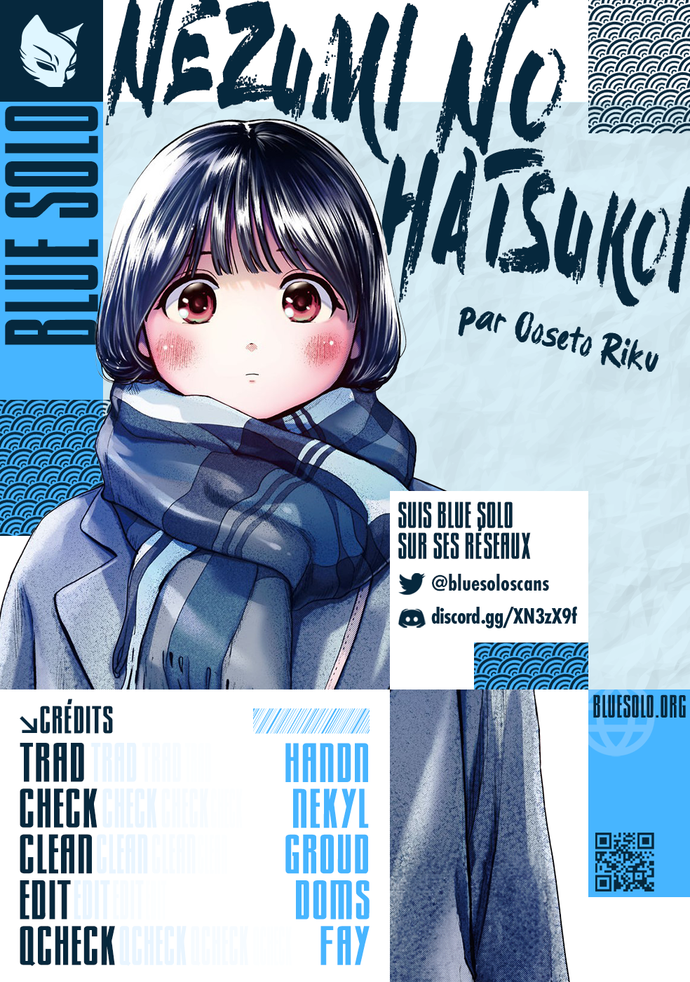 Read Nezumi no Hatsukoi FR Manga Online