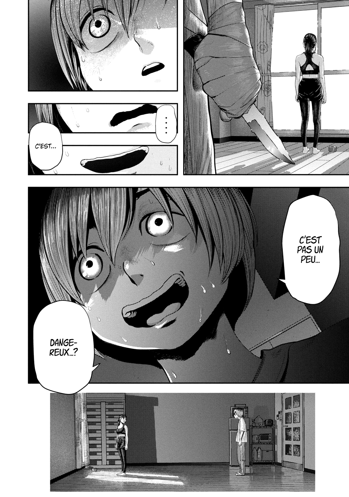 Read Nezumi no Hatsukoi FR Manga Online