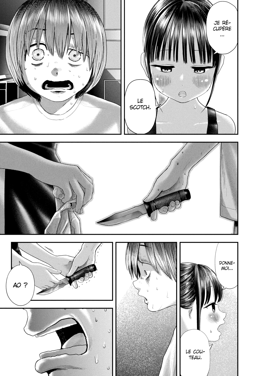 Read Nezumi no Hatsukoi FR Manga Online