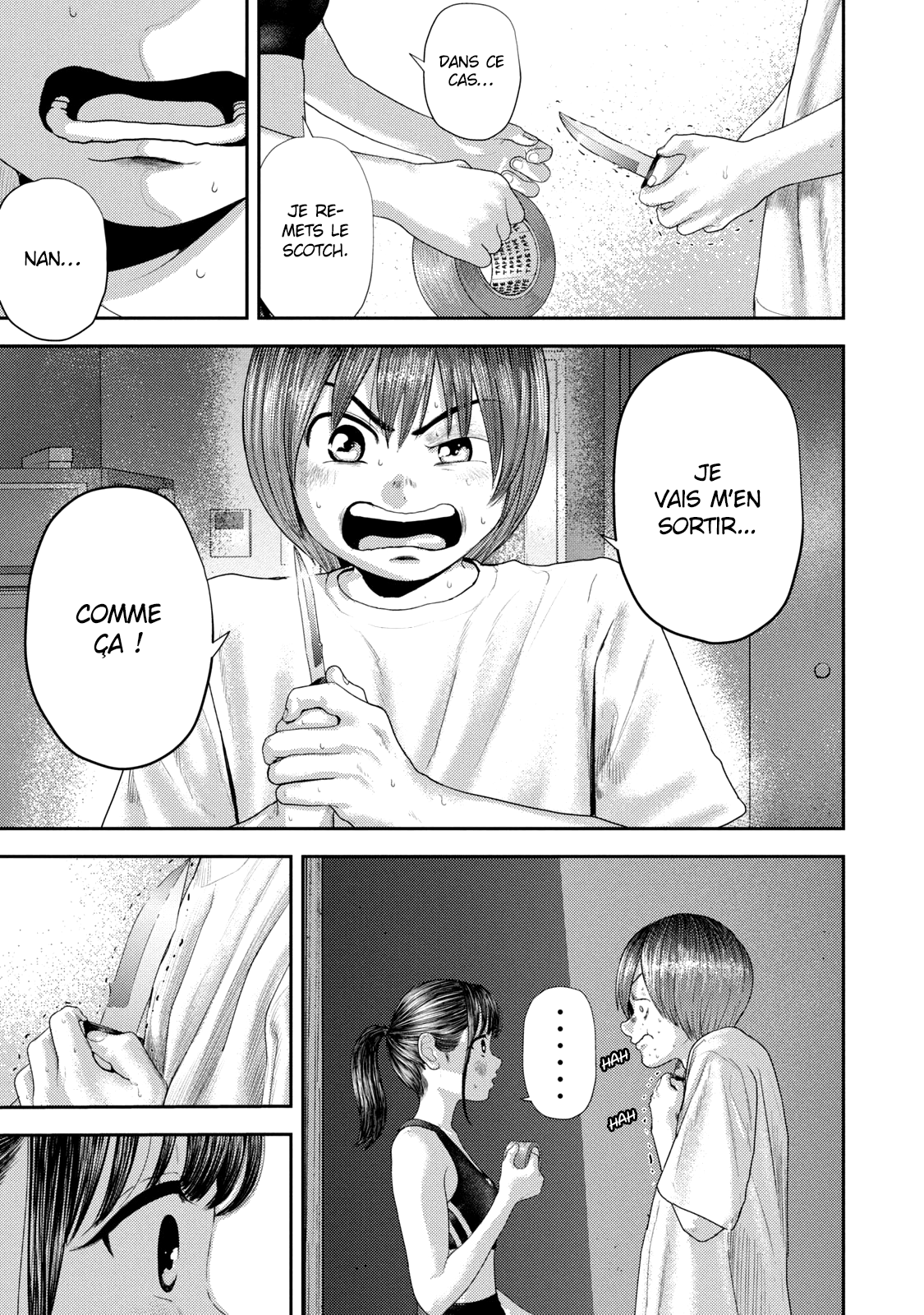 Read Nezumi no Hatsukoi FR Manga Online