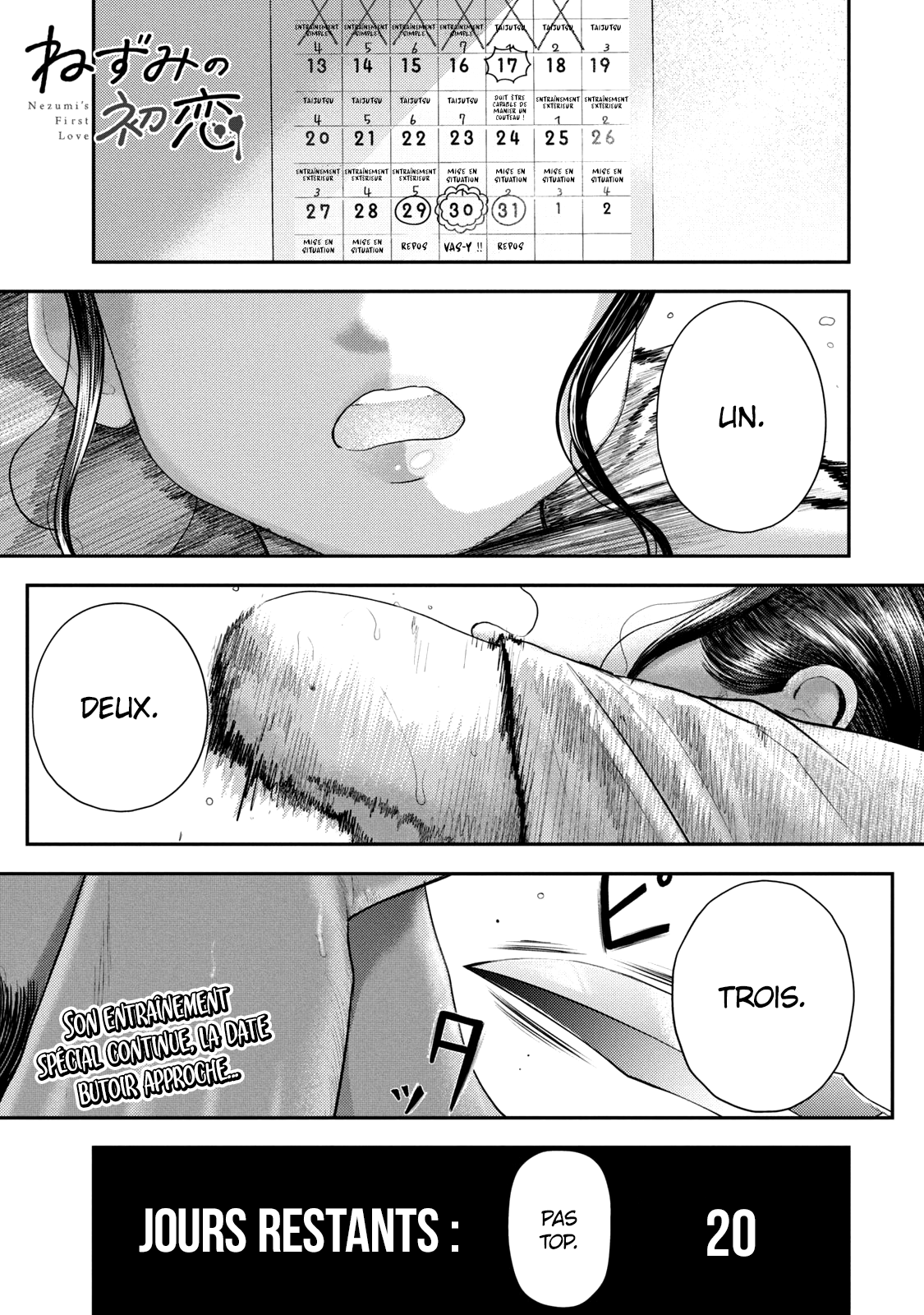 Read Nezumi no Hatsukoi FR Manga Online