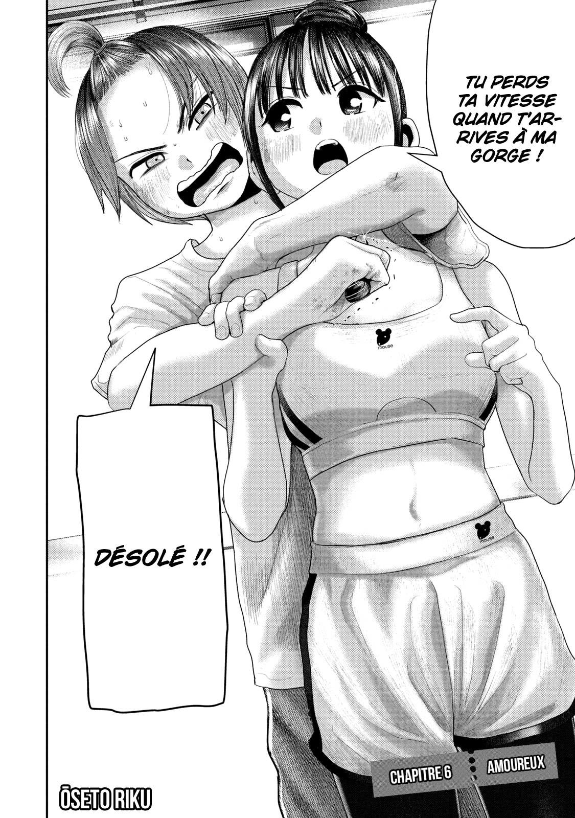 Read Nezumi no Hatsukoi FR Manga Online