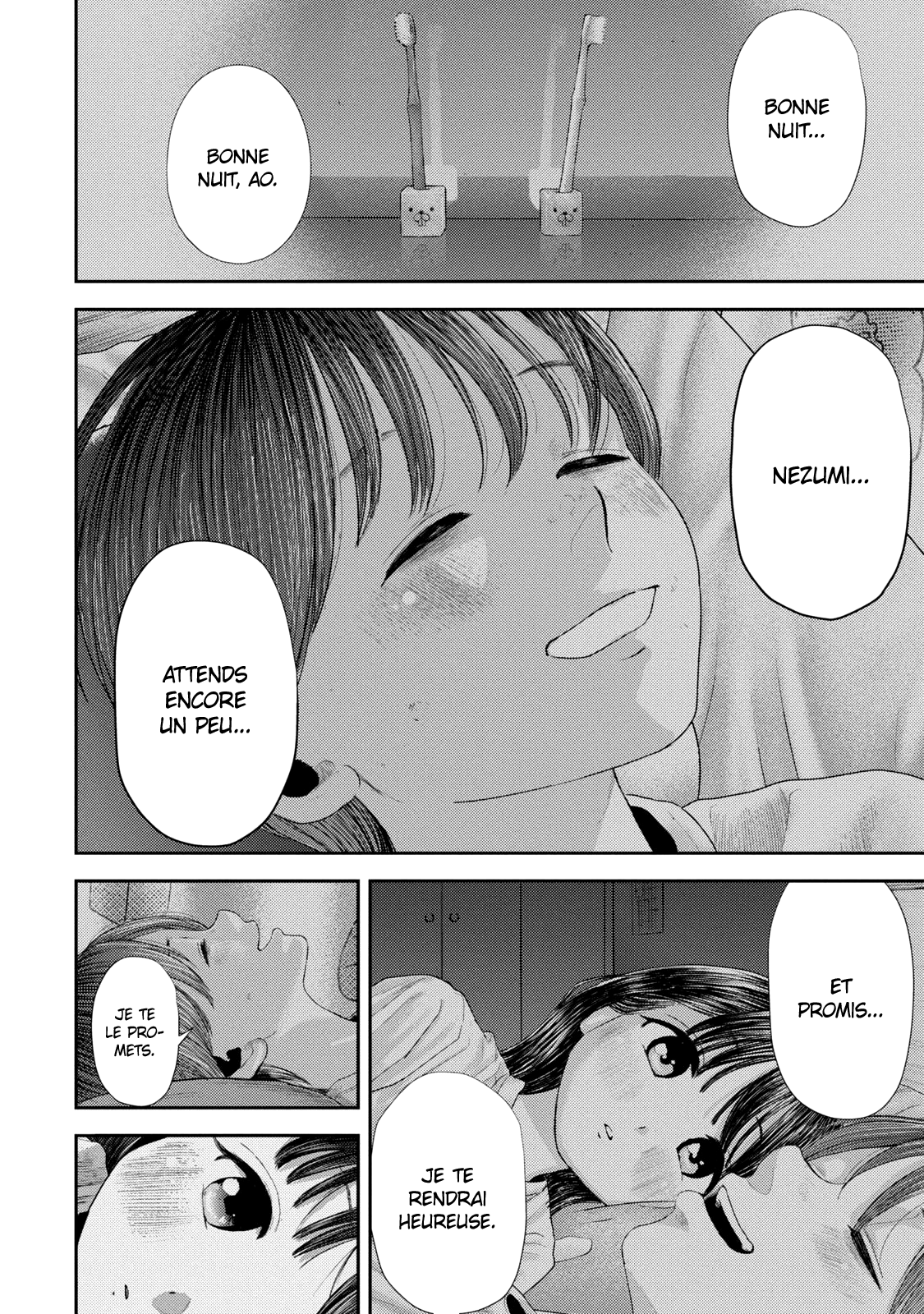 Read Nezumi no Hatsukoi FR Manga Online