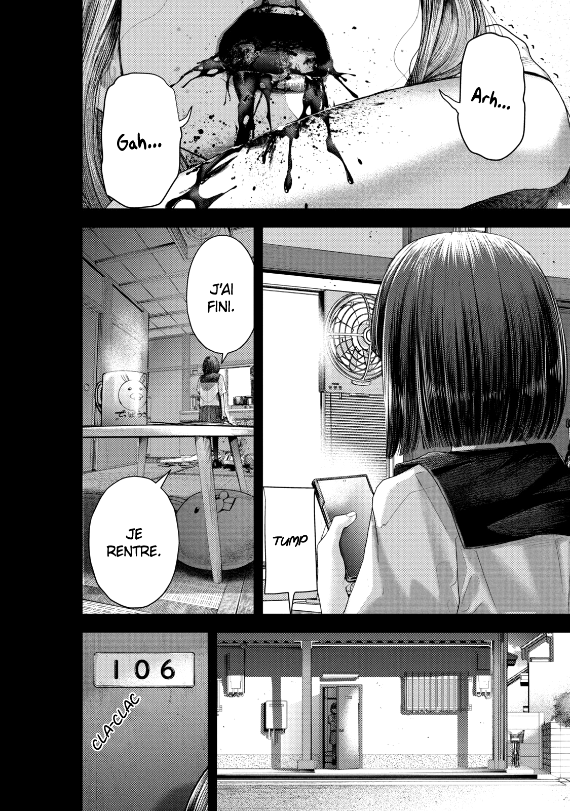 Read Nezumi no Hatsukoi FR Manga Online