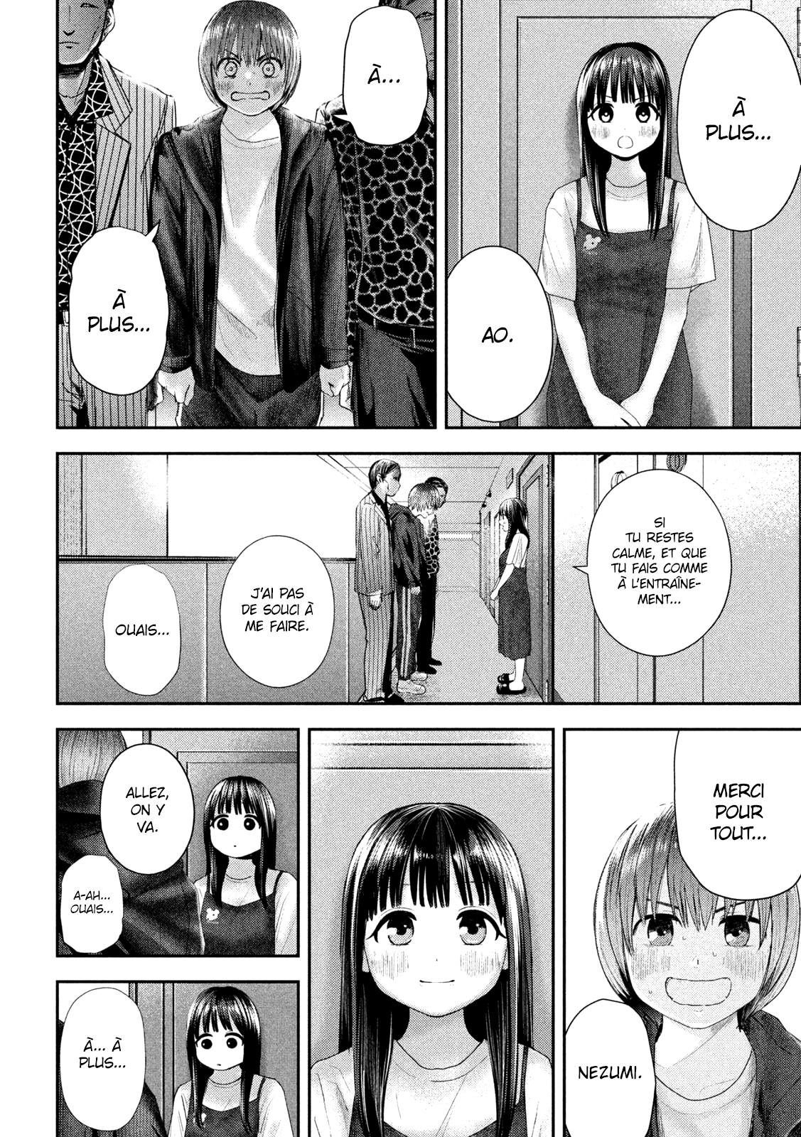 Read Nezumi no Hatsukoi FR Manga Online