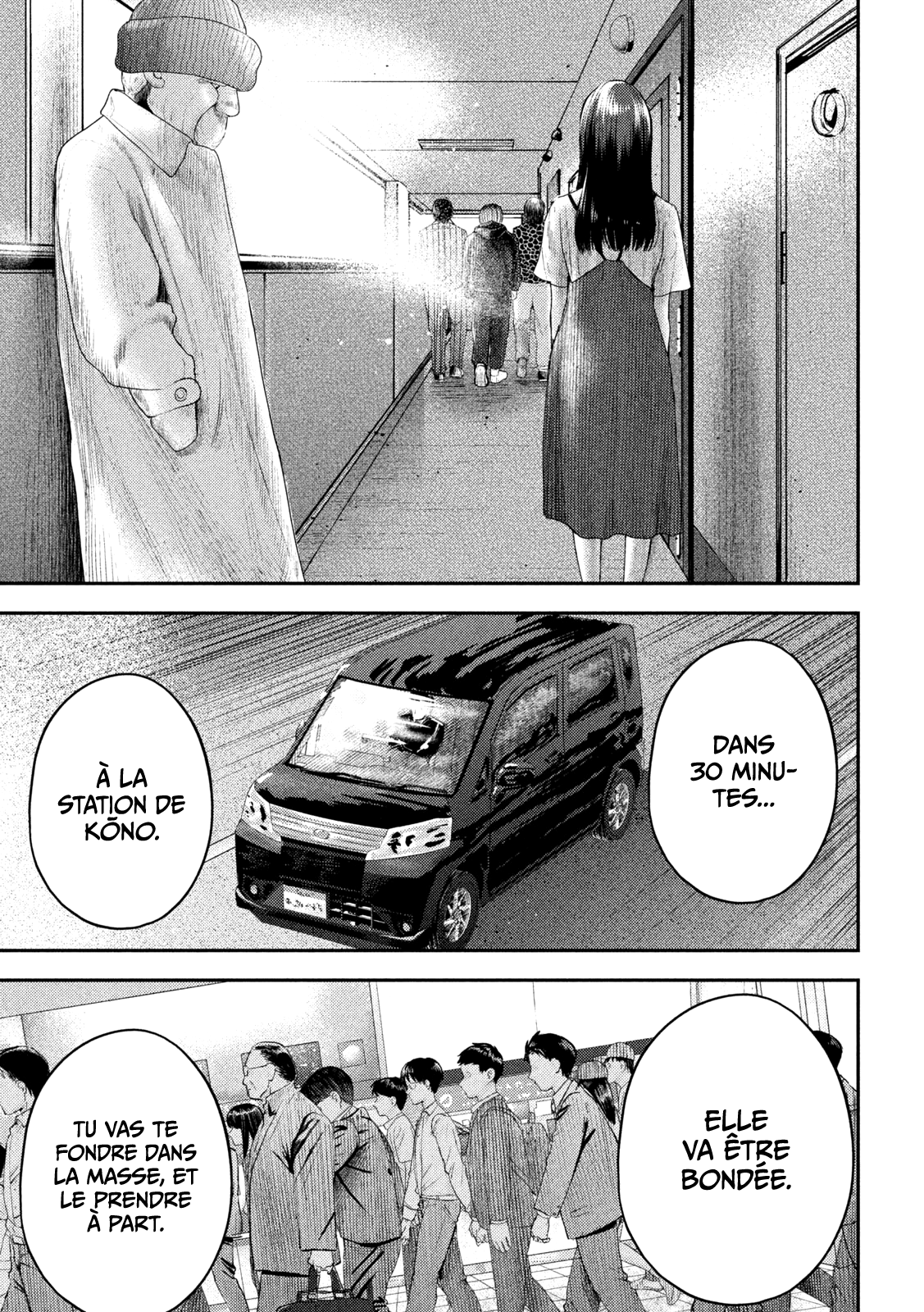 Read Nezumi no Hatsukoi FR Manga Online