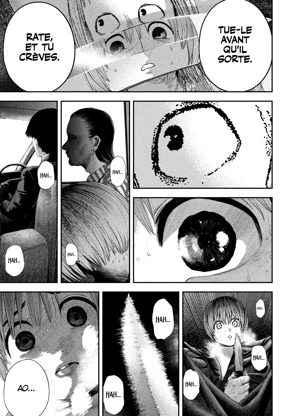 Read Nezumi no Hatsukoi FR Manga Online
