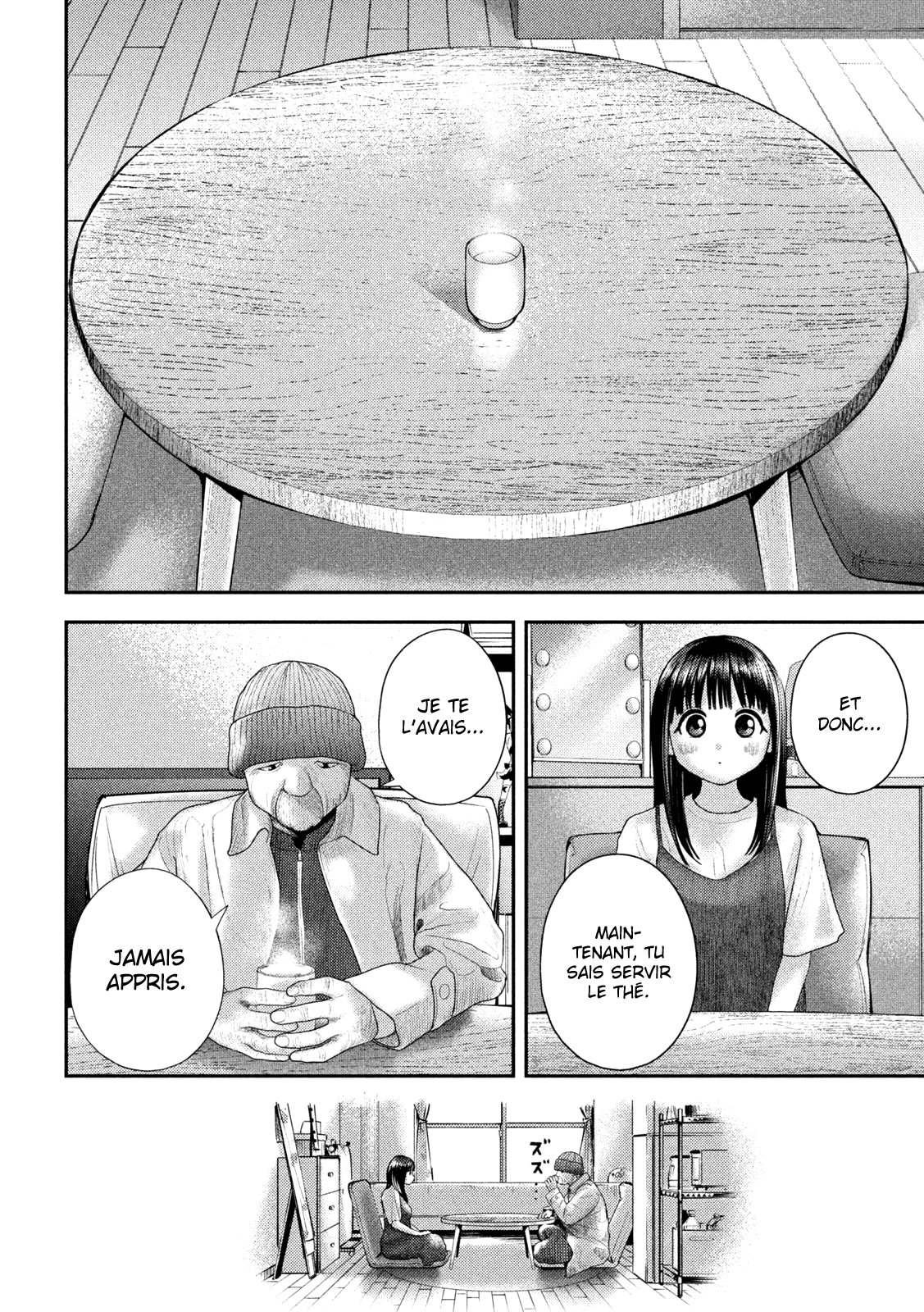 Read Nezumi no Hatsukoi FR Manga Online