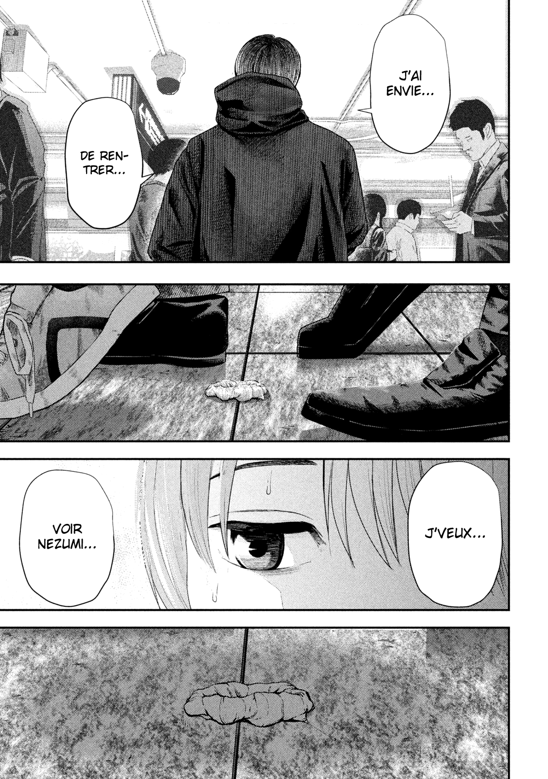 Read Nezumi no Hatsukoi FR Manga Online