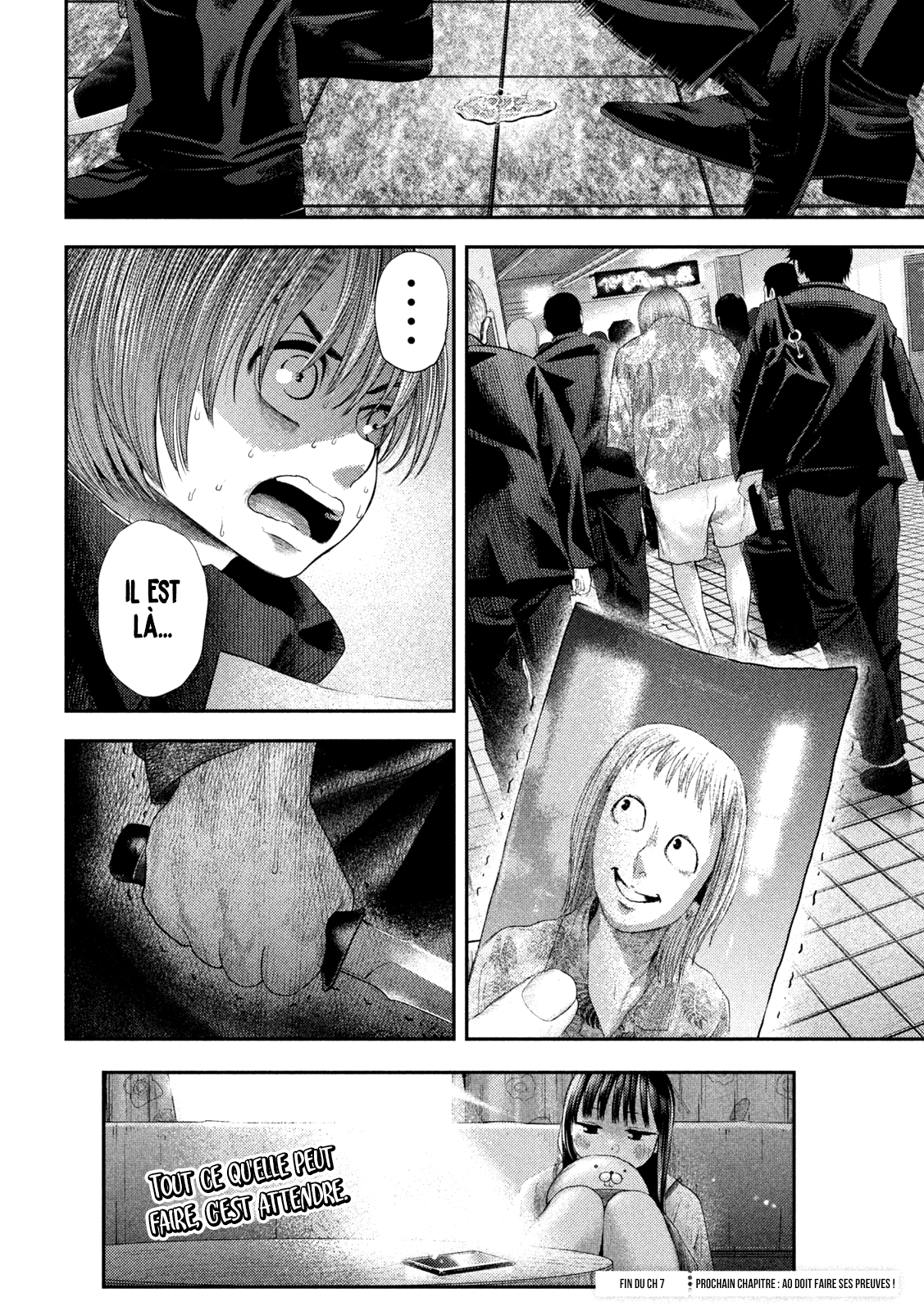 Read Nezumi no Hatsukoi FR Manga Online