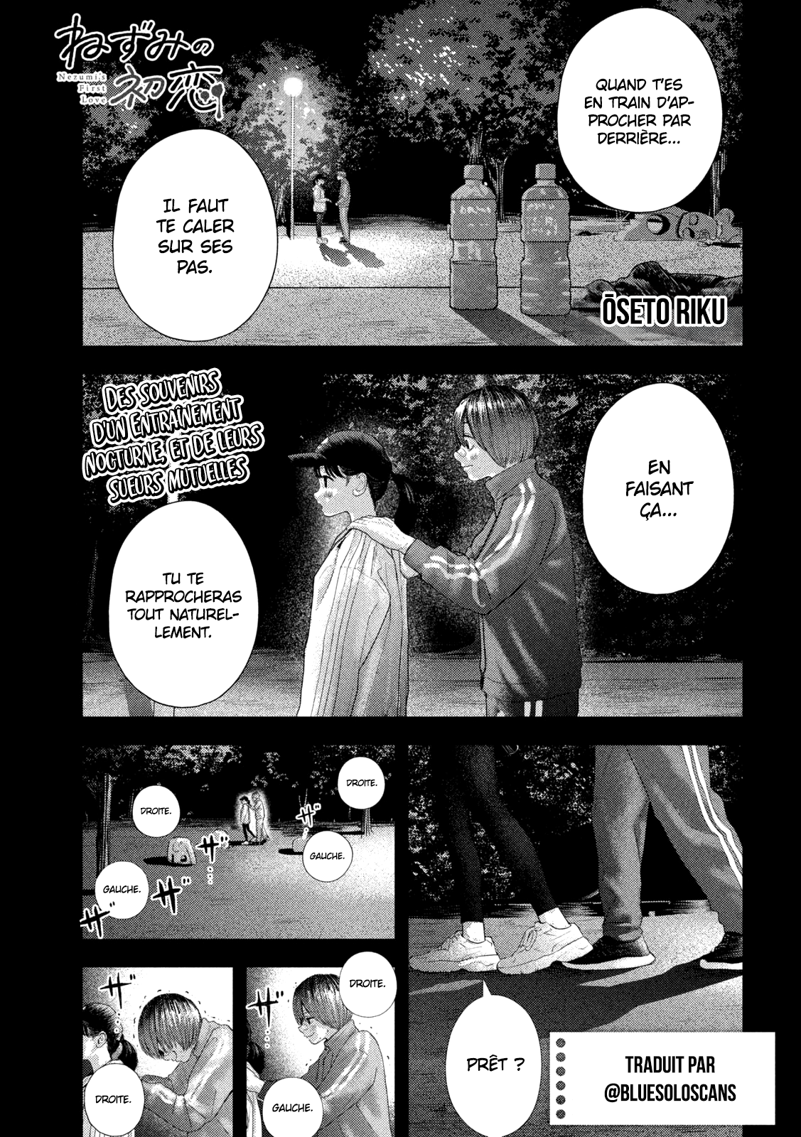 Read Nezumi no Hatsukoi FR Manga Online