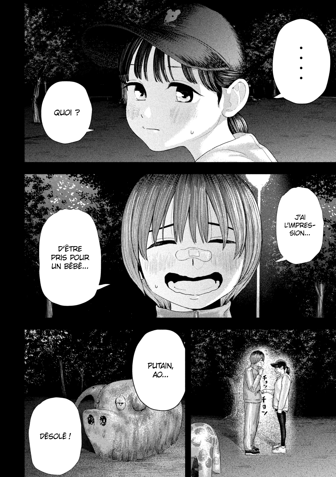 Read Nezumi no Hatsukoi FR Manga Online