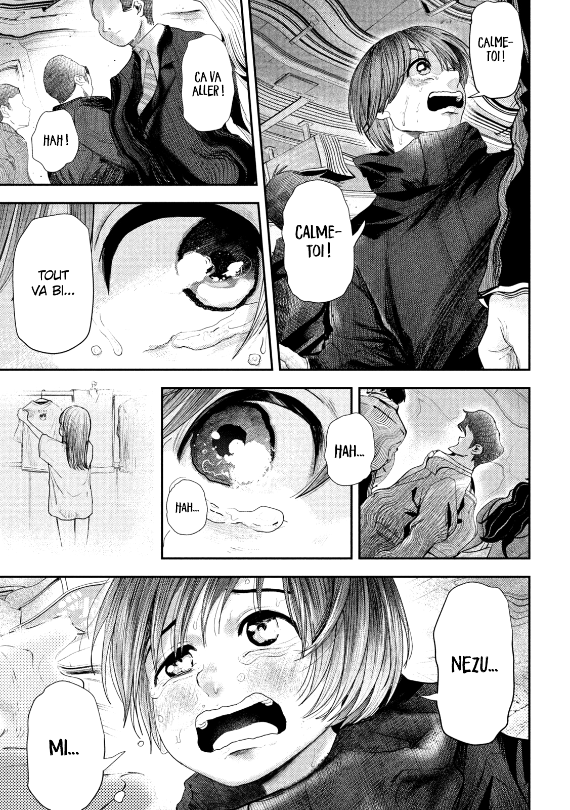 Read Nezumi no Hatsukoi FR Manga Online