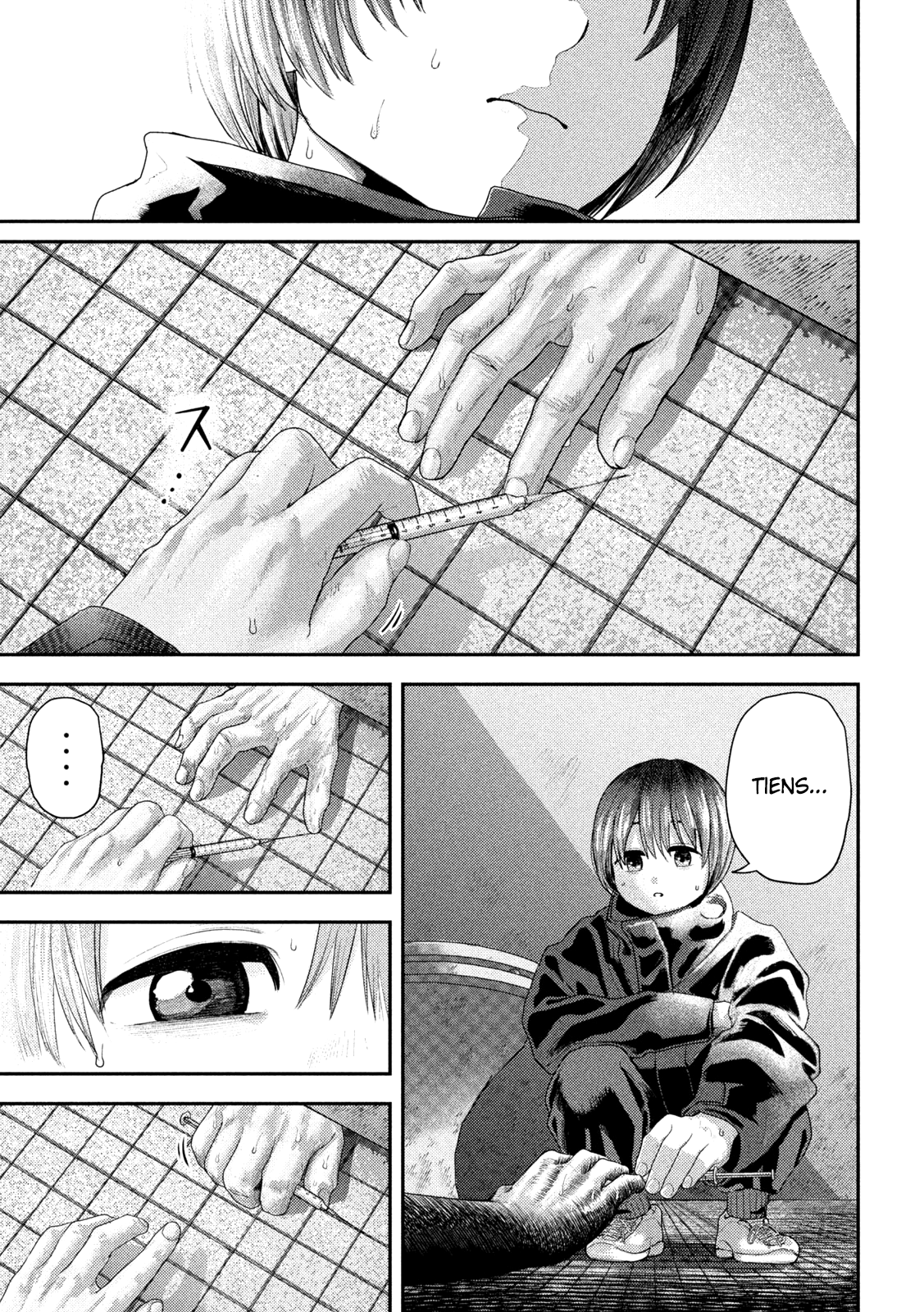 Read Nezumi no Hatsukoi FR Manga Online