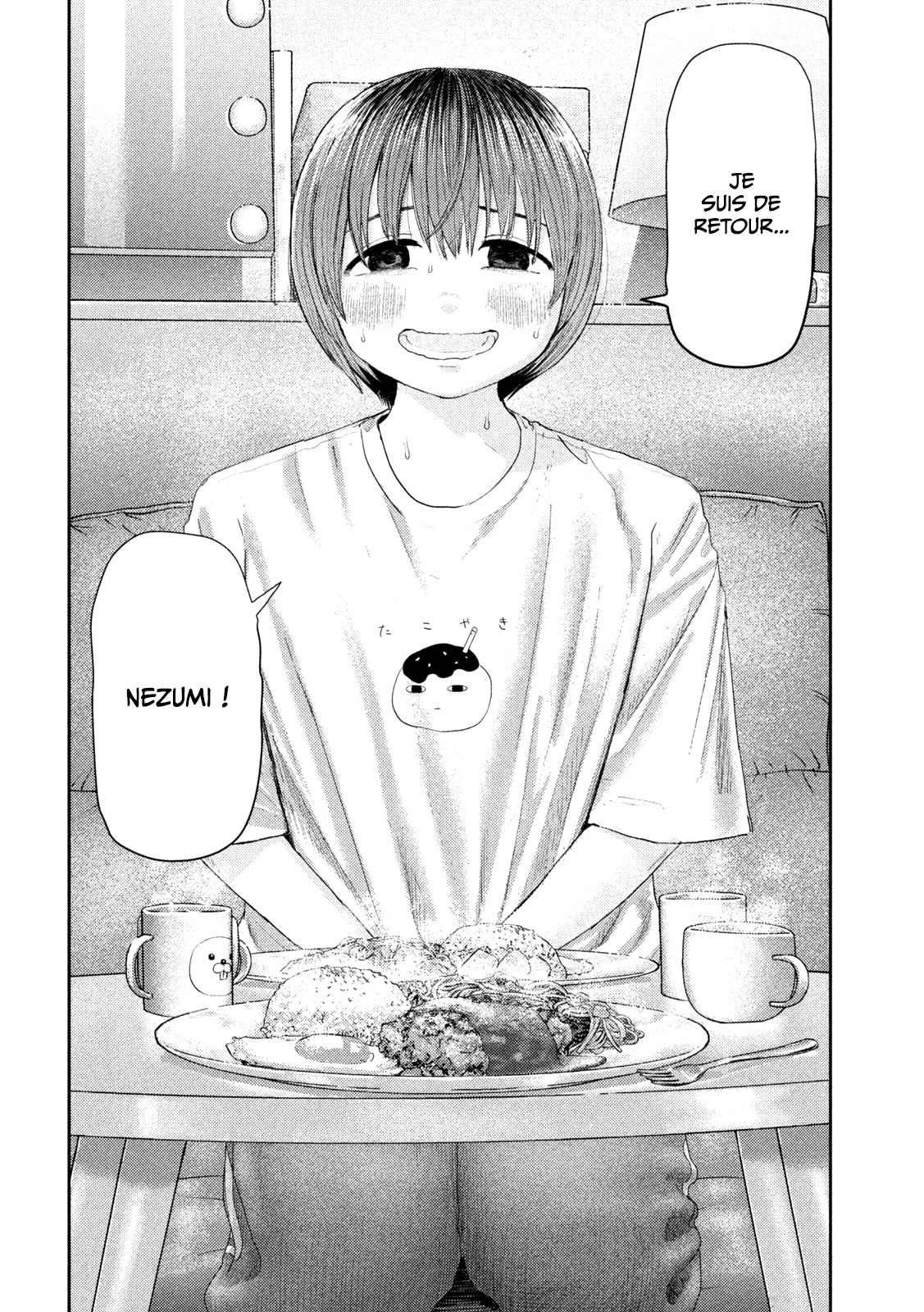 Read Nezumi no Hatsukoi FR Manga Online