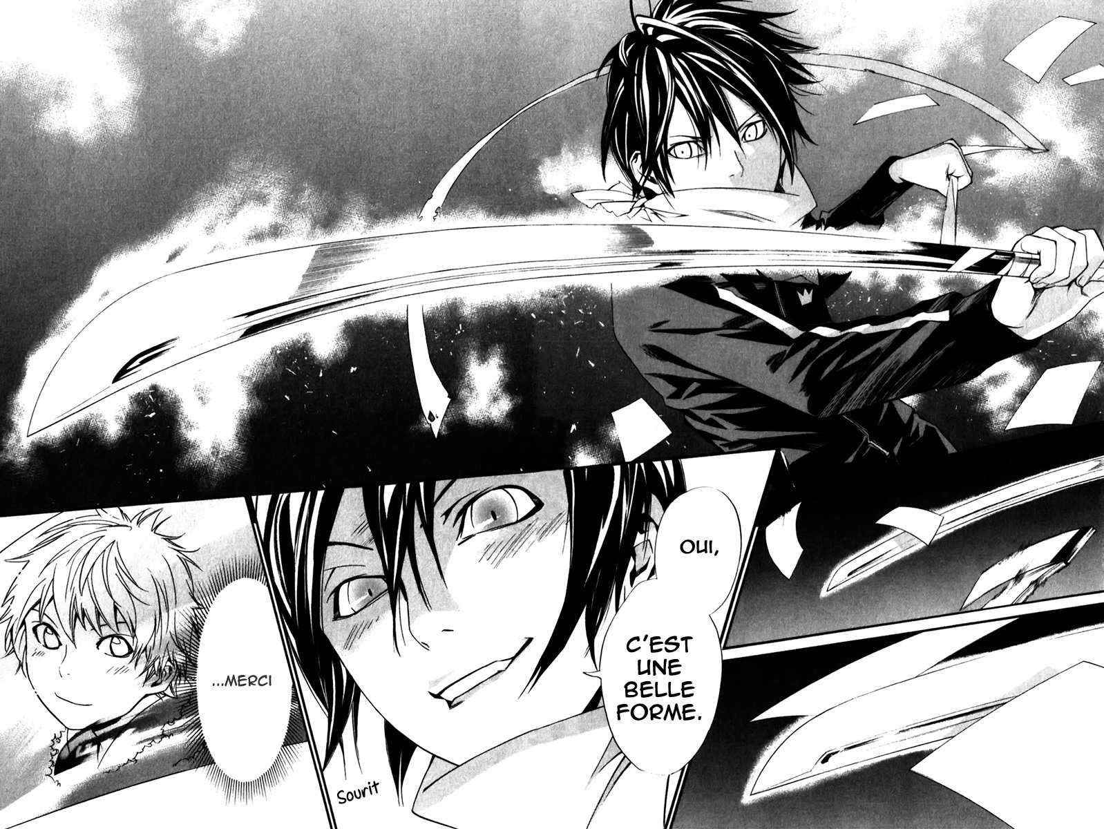 Read Noragami FR Manga Online