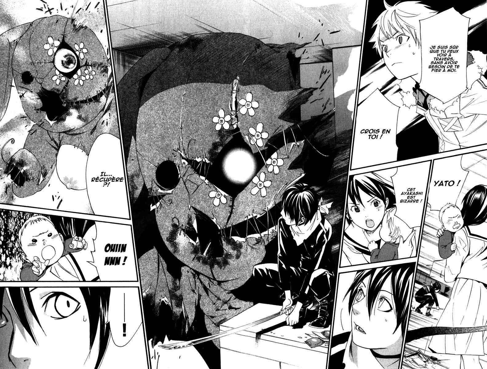 Read Noragami FR Manga Online