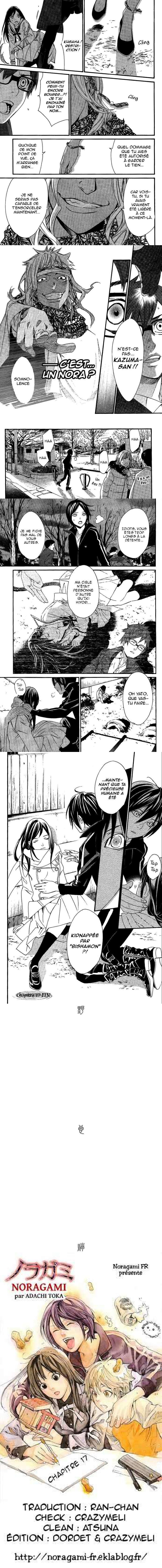 Read Noragami FR Manga Online