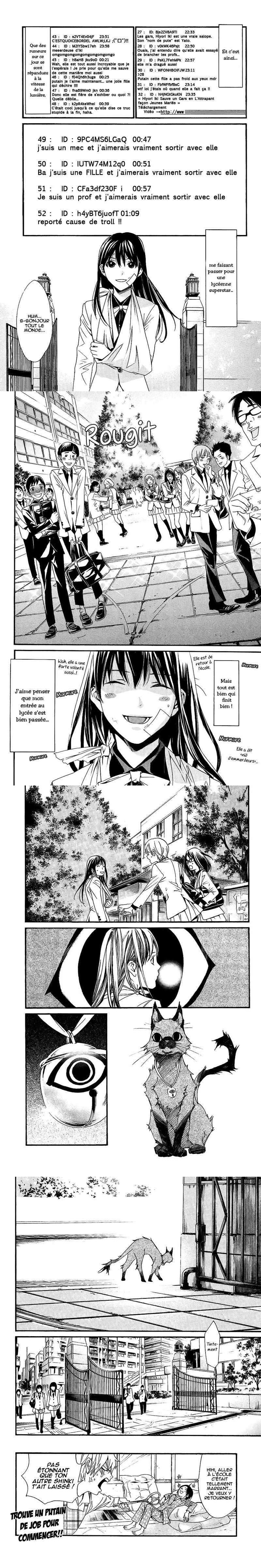 Read Noragami FR Manga Online