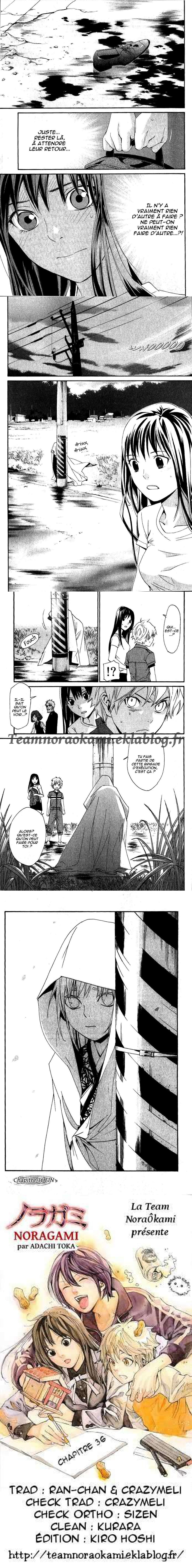 Read Noragami FR Manga Online