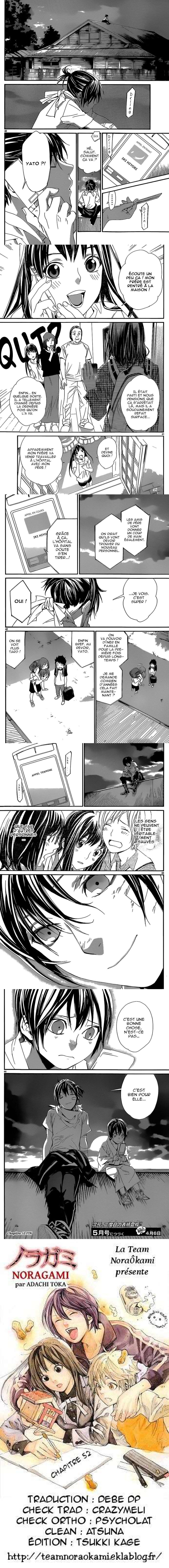 Read Noragami FR Manga Online