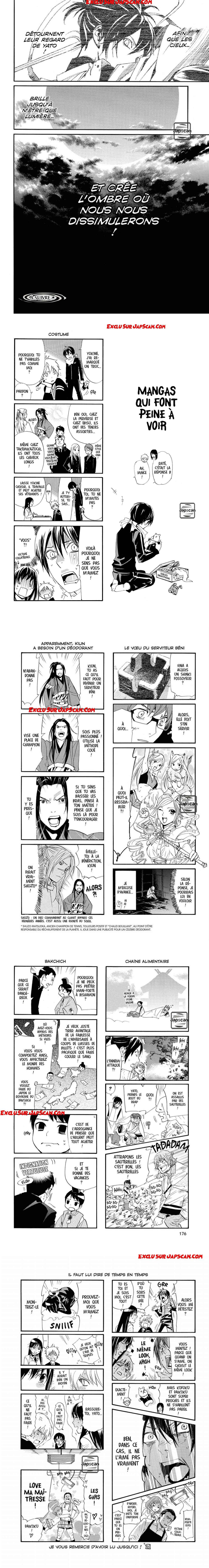 Read Noragami FR Manga Online