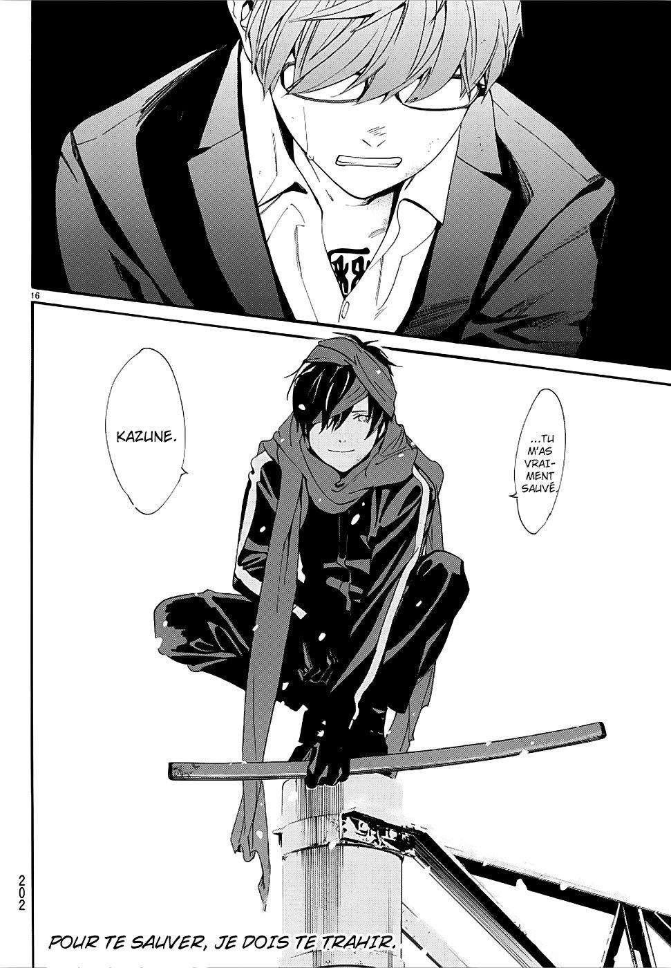 Read Noragami FR Manga Online