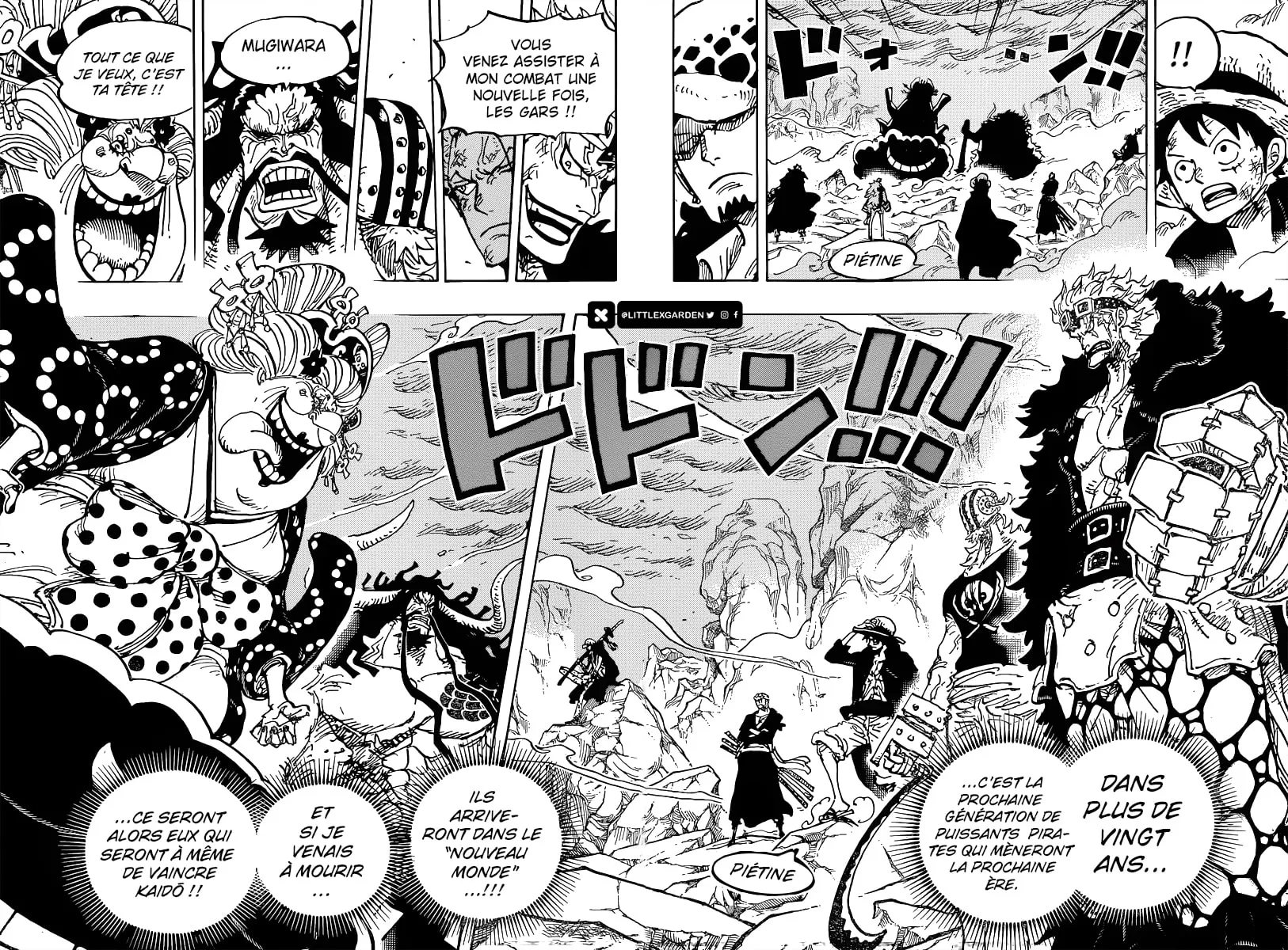 Read One Piece FR Manga Online
