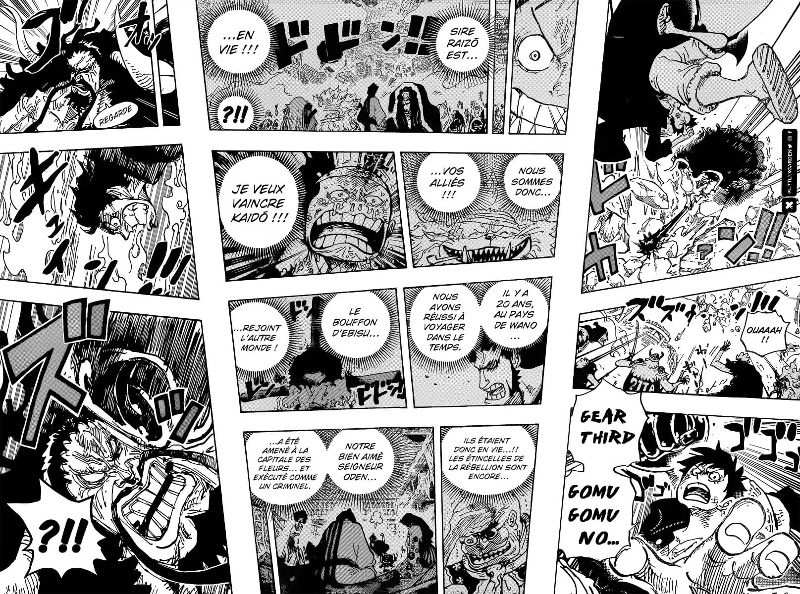 Read One Piece FR Manga Online