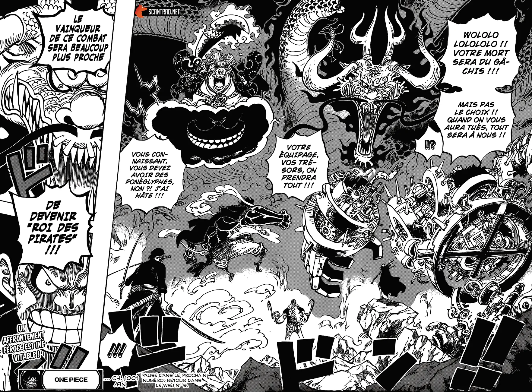 Read One Piece FR Manga Online