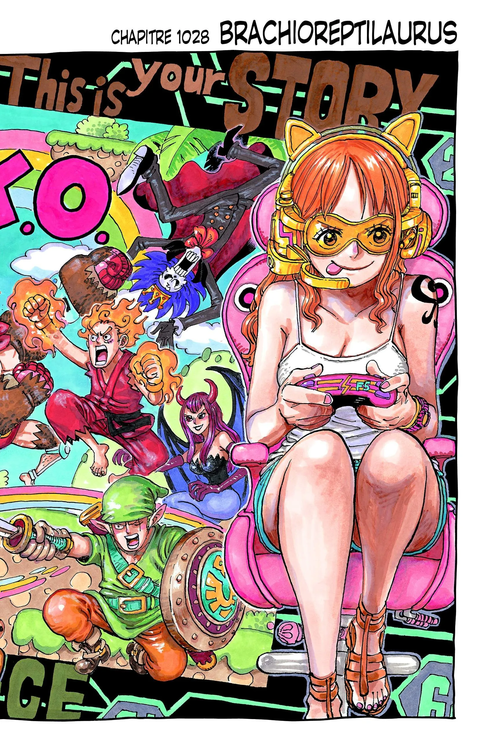 Read One Piece FR Manga Online