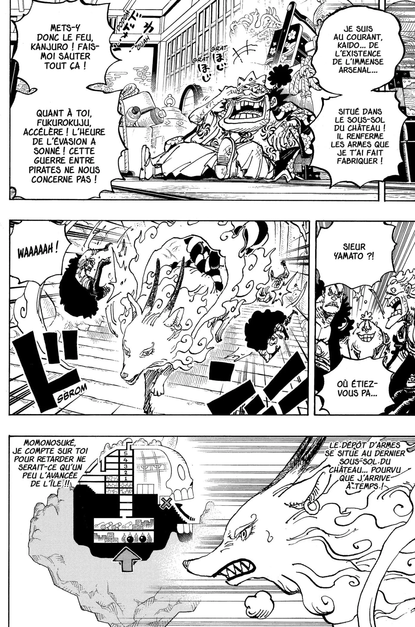 Read One Piece FR Manga Online