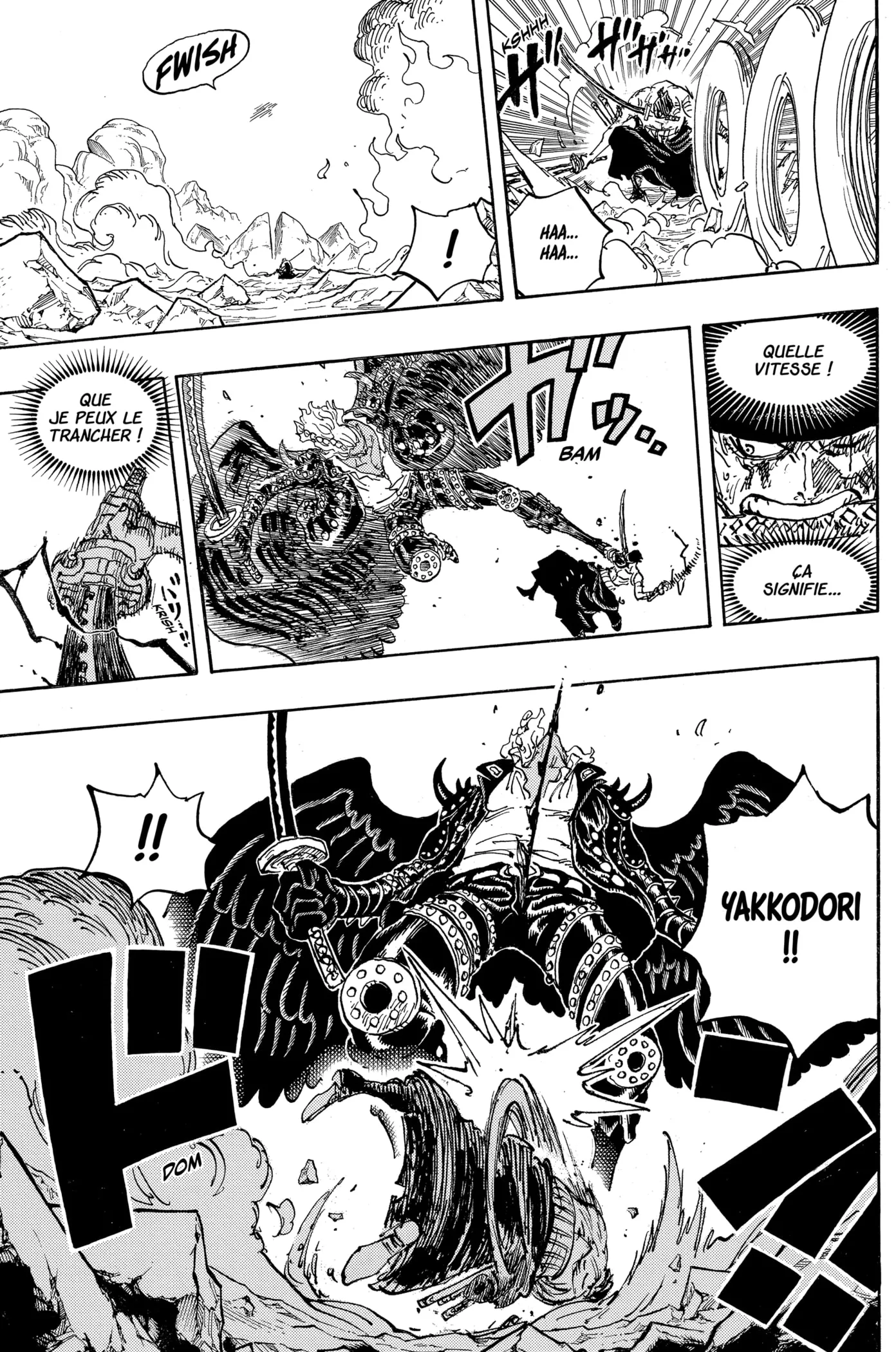 Read One Piece FR Manga Online