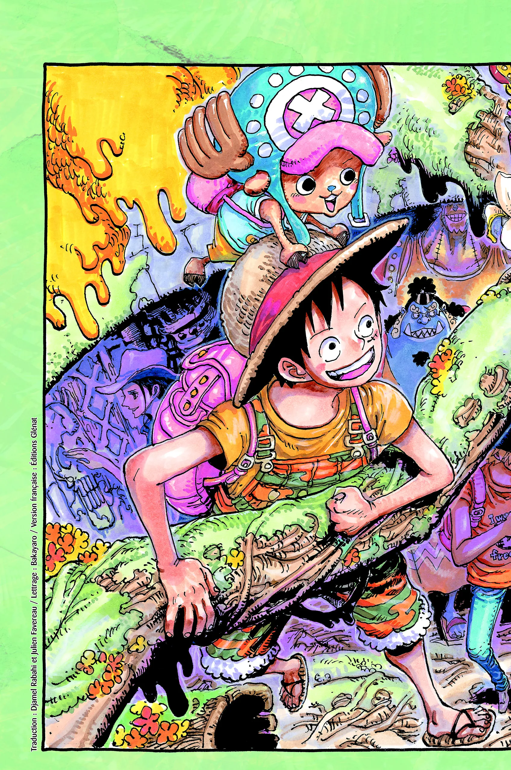 Read One Piece FR Manga Online