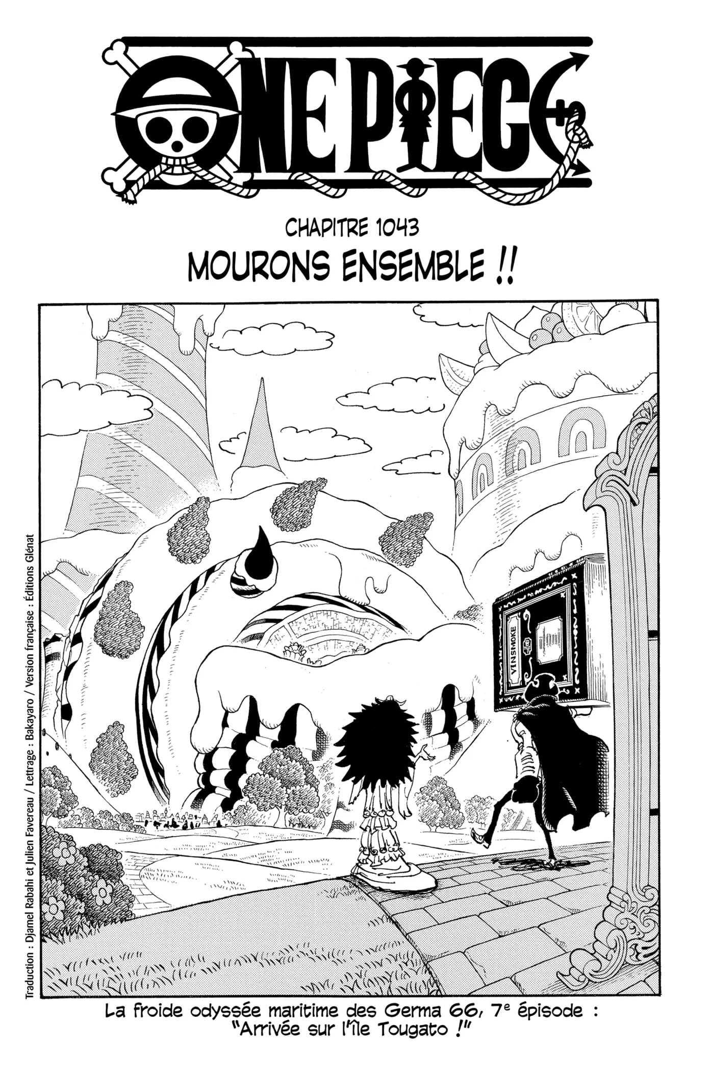 Read One Piece FR Manga Online