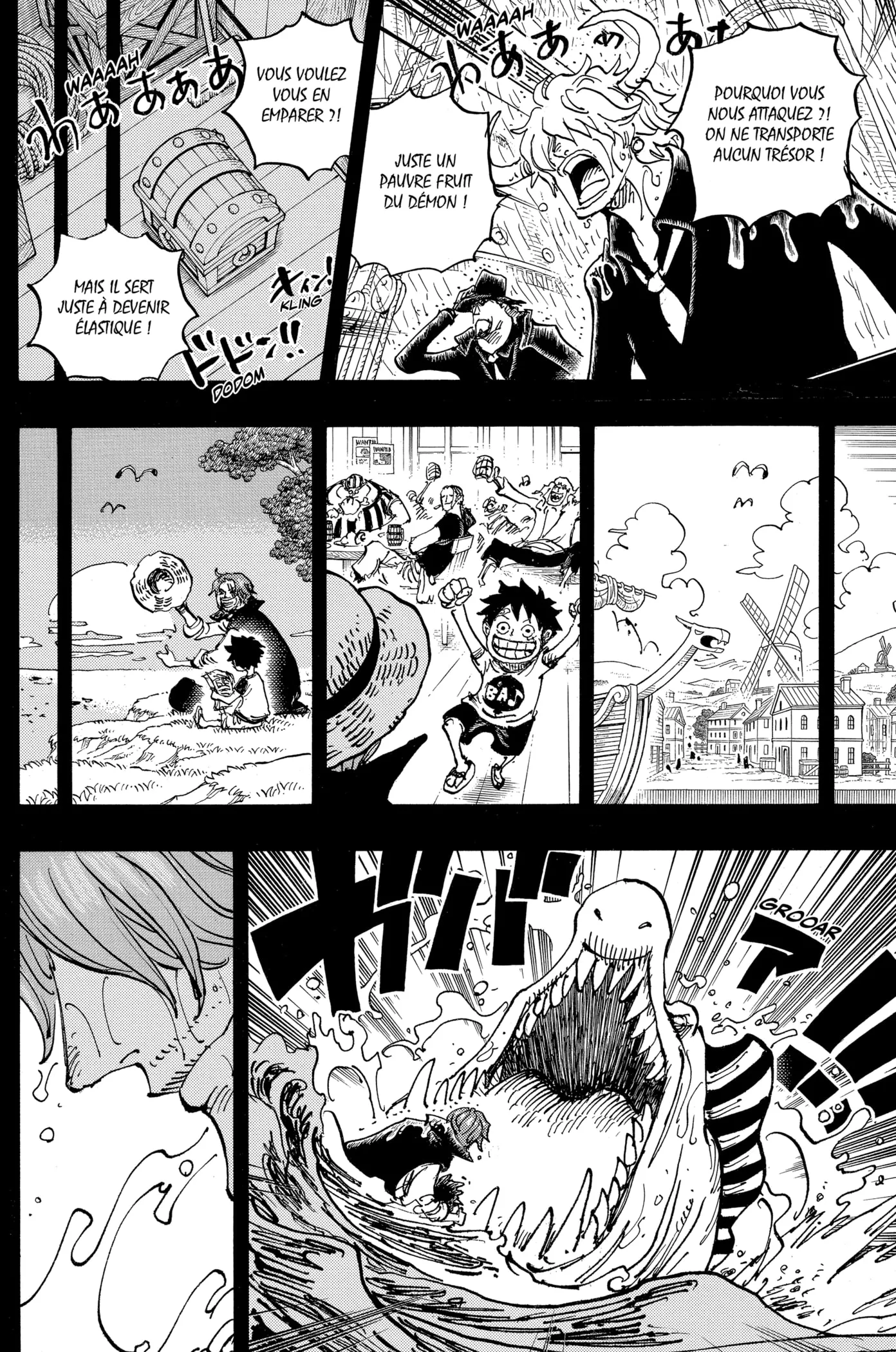 Read One Piece FR Manga Online