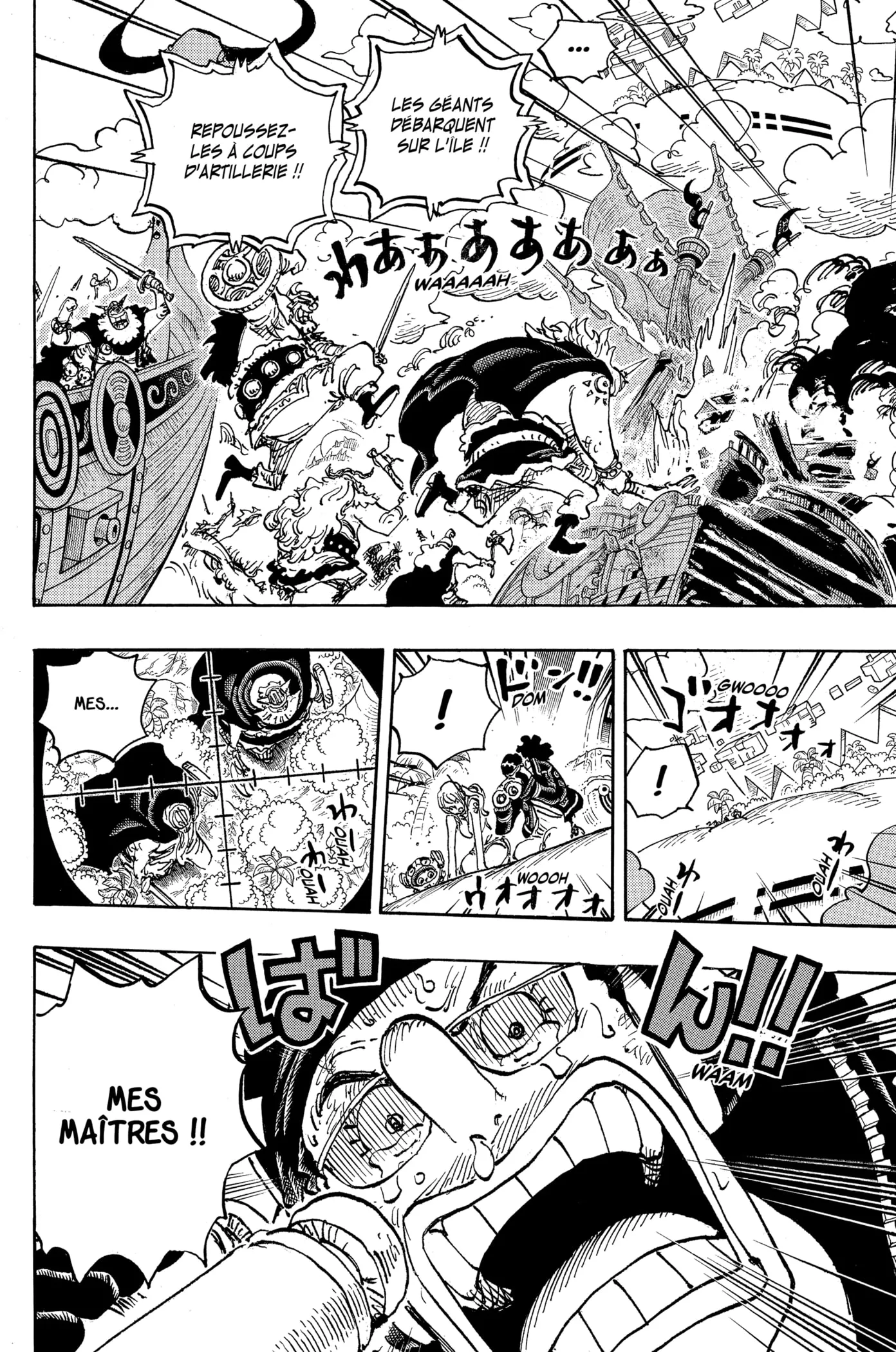 Read One Piece FR Manga Online