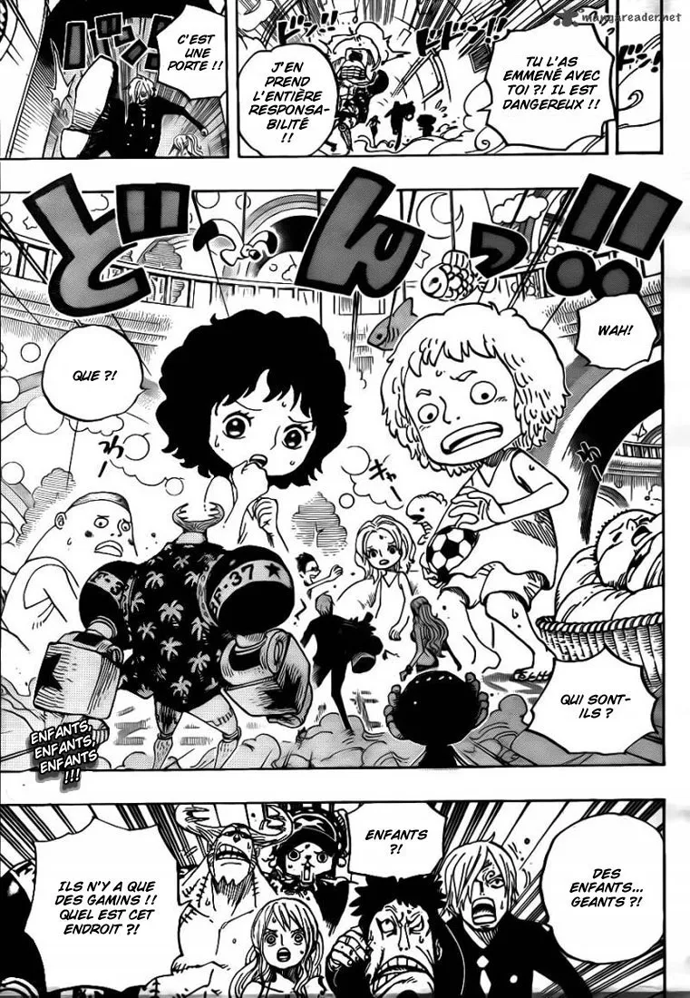 Read One Piece FR Manga Online