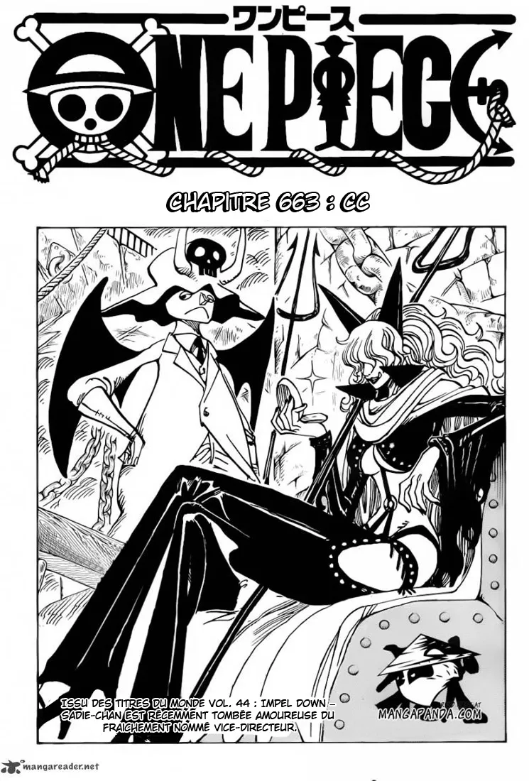 Read One Piece FR Manga Online